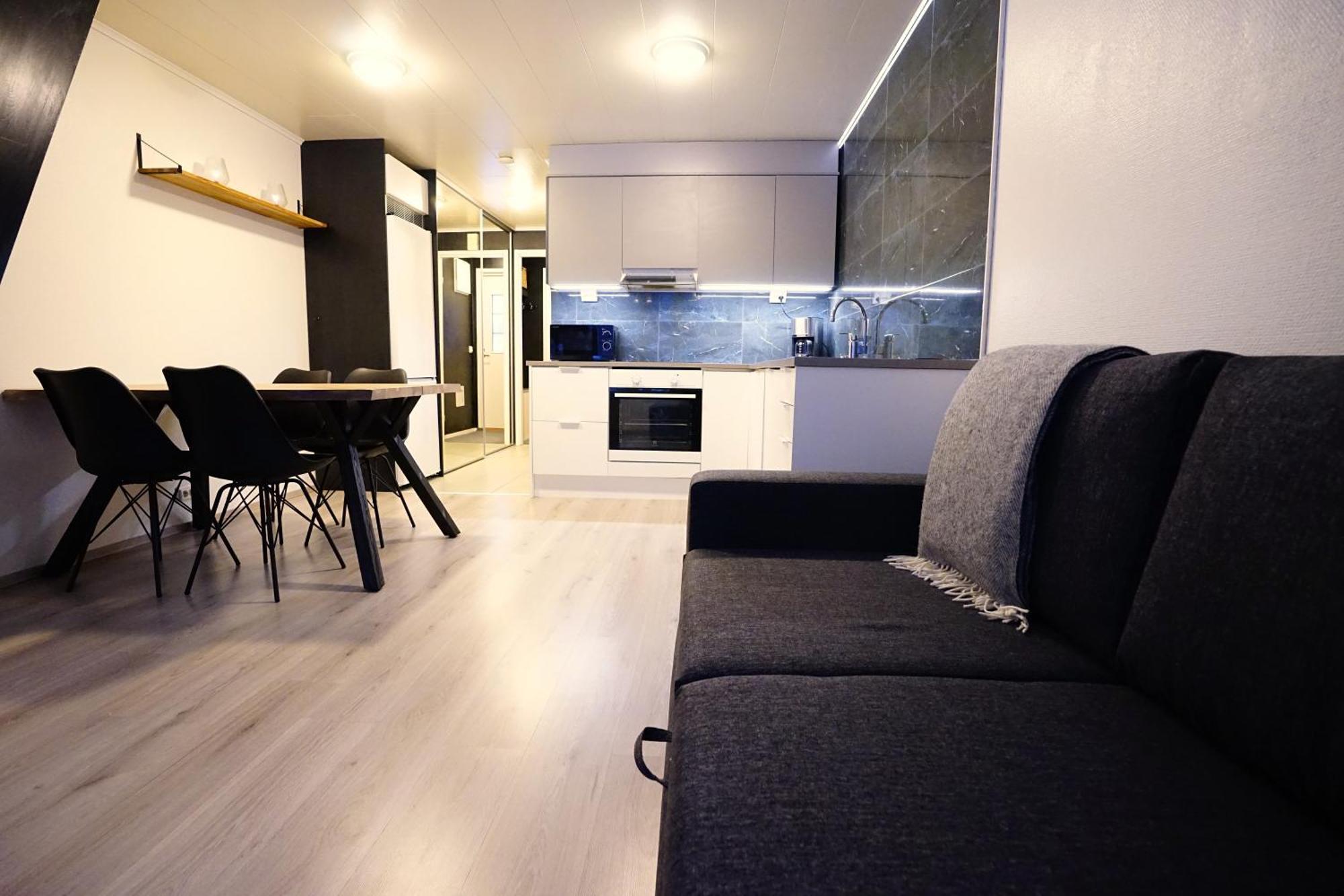 Home Aurora - Loft-Sauna-Wifi Rovaniemi Exteriér fotografie